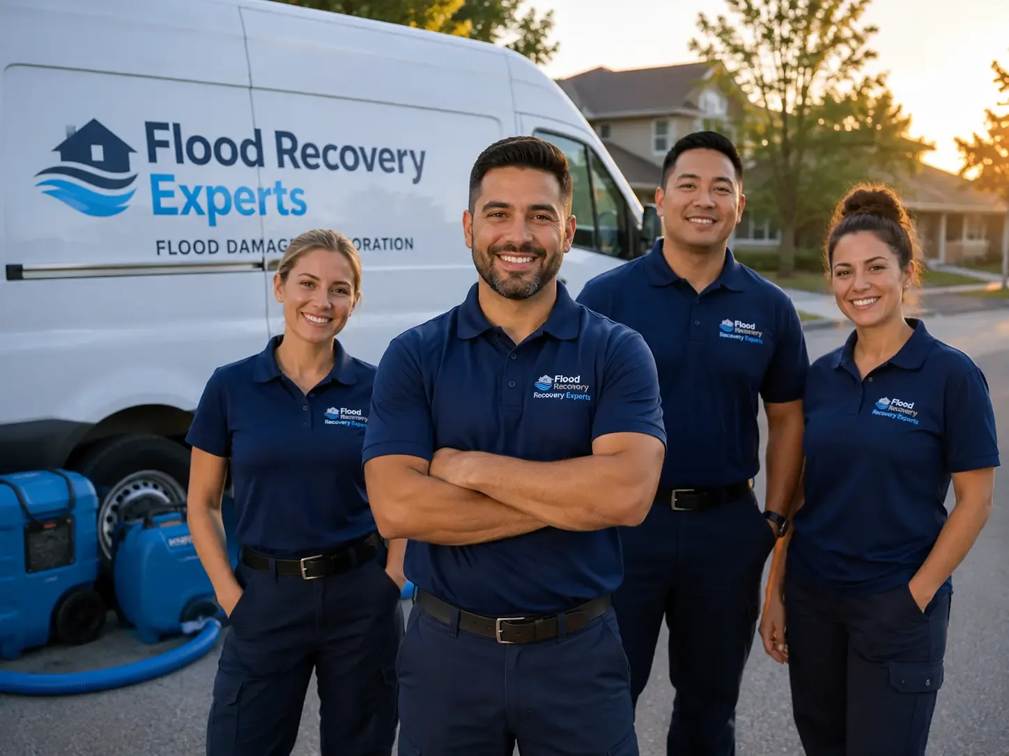 Flood Damage Cleanup company in Campbell, OH
