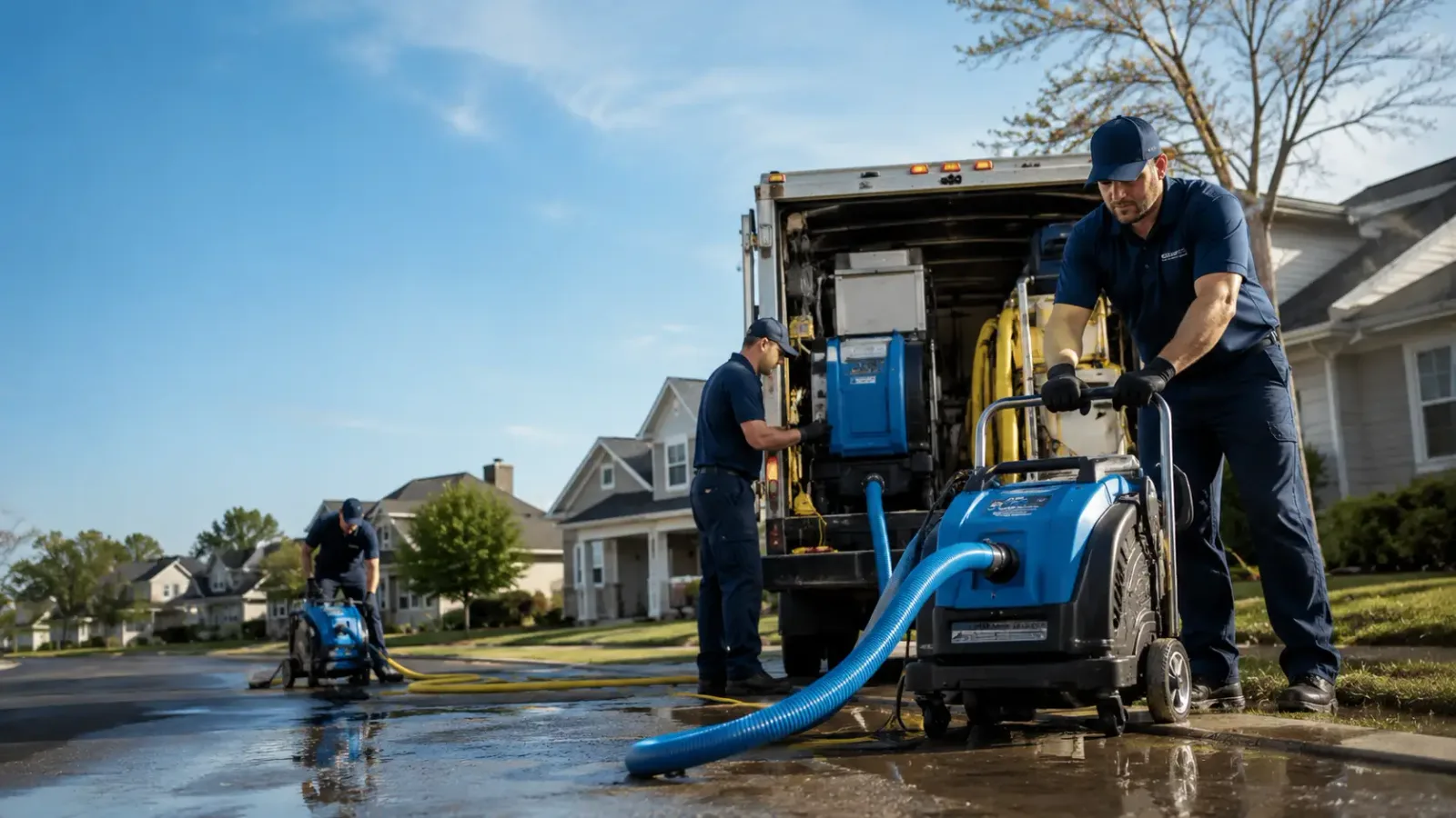 Flood Damage Cleanup in Campbell, OH